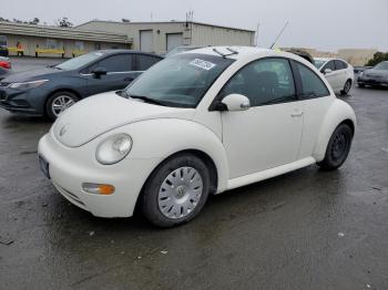  Salvage Volkswagen Beetle