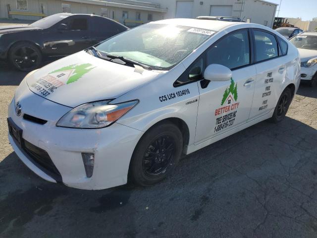  Salvage Toyota Prius