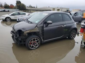  Salvage FIAT 500