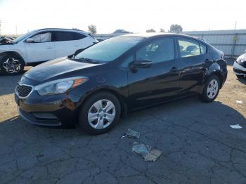  Salvage Kia Forte