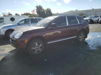  Salvage Porsche Cayenne