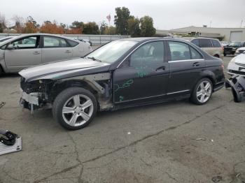  Salvage Mercedes-Benz C-Class