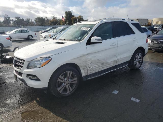  Salvage Mercedes-Benz M-Class