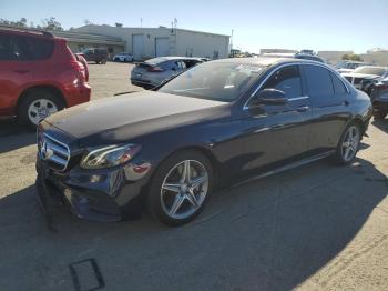  Salvage Mercedes-Benz E-Class