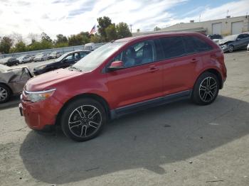  Salvage Ford Edge