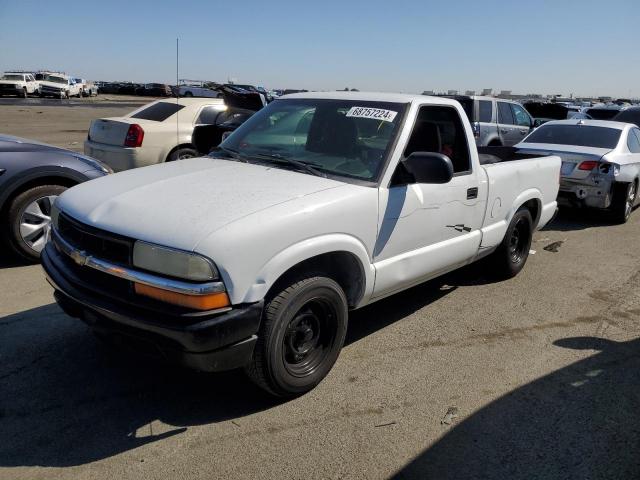  Salvage Chevrolet S-10