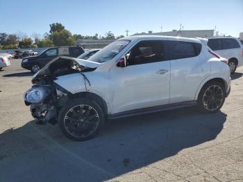  Salvage Nissan JUKE