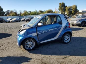  Salvage Smart fortwo