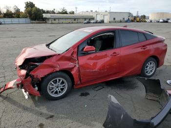  Salvage Toyota Prius