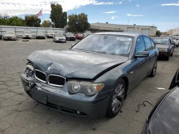  Salvage BMW 7 Series