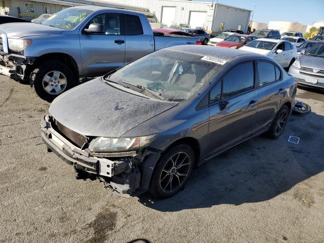  Salvage Honda Civic