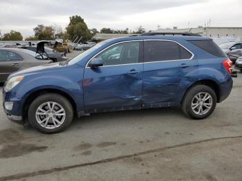  Salvage Chevrolet Equinox