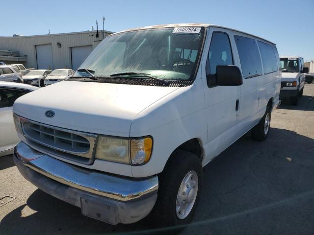  Salvage Ford Econoline