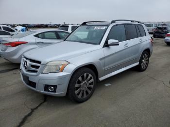  Salvage Mercedes-Benz GLK