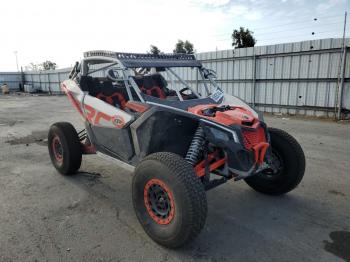  Salvage Can-Am Maverick X