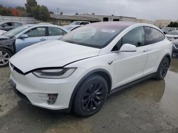  Salvage Tesla Model X