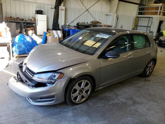  Salvage Volkswagen Golf