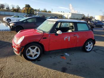  Salvage MINI Cooper