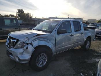  Salvage Nissan Frontier