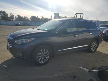  Salvage INFINITI Qx