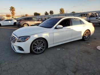  Salvage Mercedes-Benz S-Class