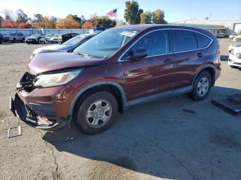  Salvage Honda Crv