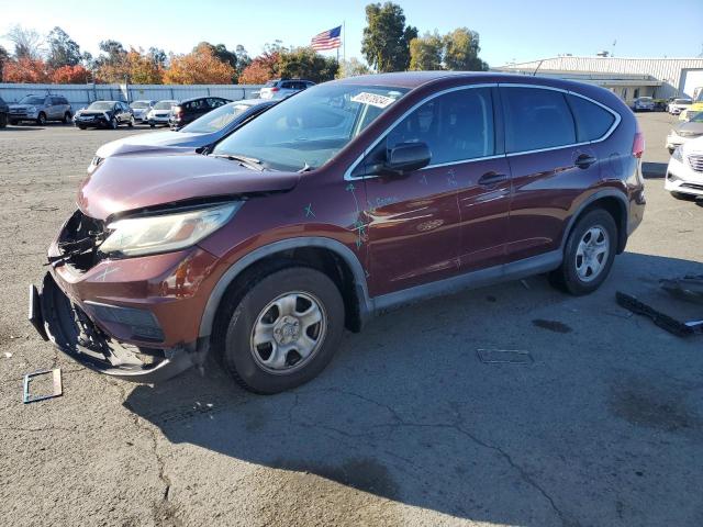  Salvage Honda Crv