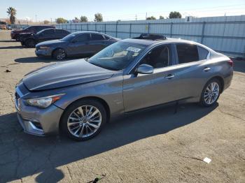  Salvage INFINITI Q50