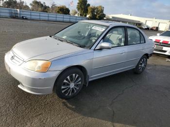  Salvage Honda Civic