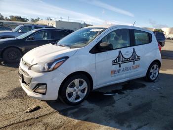  Salvage Chevrolet Spark