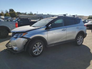  Salvage Toyota RAV4