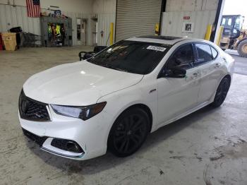  Salvage Acura TLX