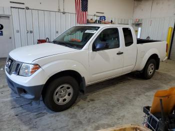  Salvage Nissan Frontier