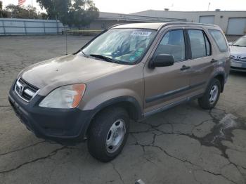  Salvage Honda Crv