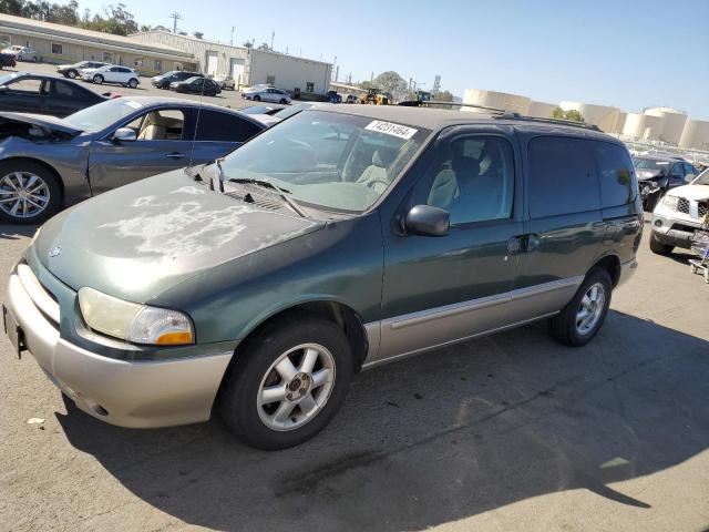  Salvage Nissan Quest