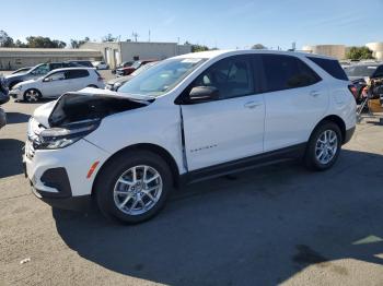  Salvage Chevrolet Equinox