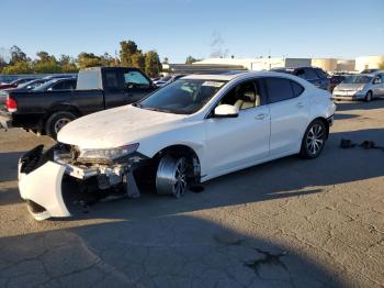  Salvage Acura TLX