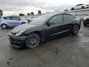  Salvage Tesla Model 3