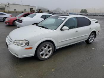  Salvage Nissan Maxima