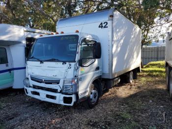  Salvage Mitsubishi Fuso Truc Fe Fec72s