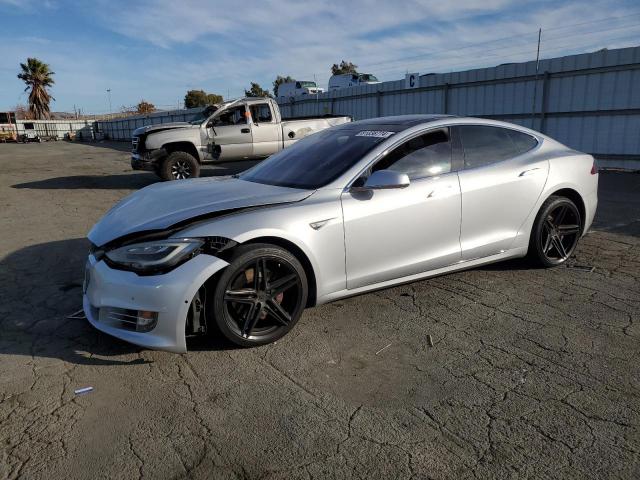  Salvage Tesla Model S