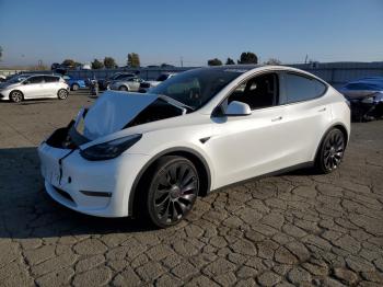  Salvage Tesla Model Y