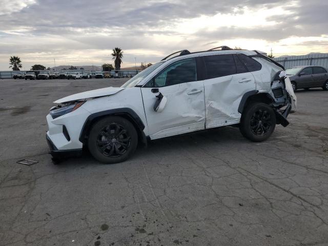  Salvage Toyota RAV4