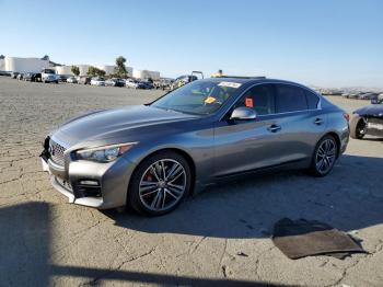  Salvage INFINITI Q50