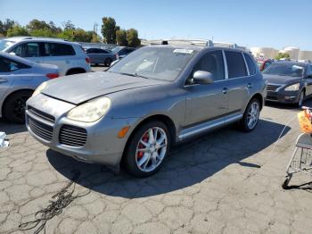  Salvage Porsche Cayenne