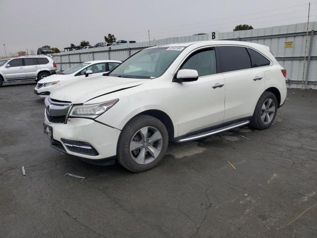  Salvage Acura MDX