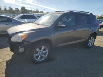  Salvage Toyota RAV4