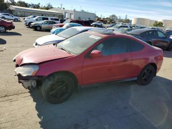  Salvage Acura RSX