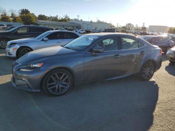  Salvage Lexus Is