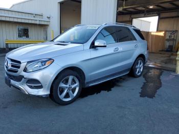  Salvage Mercedes-Benz GLE